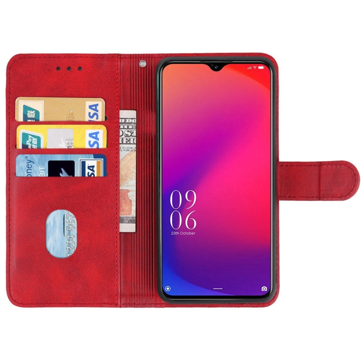 Leather Phone Case For Doogee X95(Red) - More Brand by PMC Jewellery | Online Shopping South Africa | PMC Jewellery | Buy Now Pay Later Mobicred