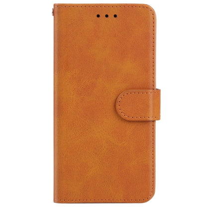 Leather Phone Case For Doogee X95(Brown) - More Brand by PMC Jewellery | Online Shopping South Africa | PMC Jewellery | Buy Now Pay Later Mobicred