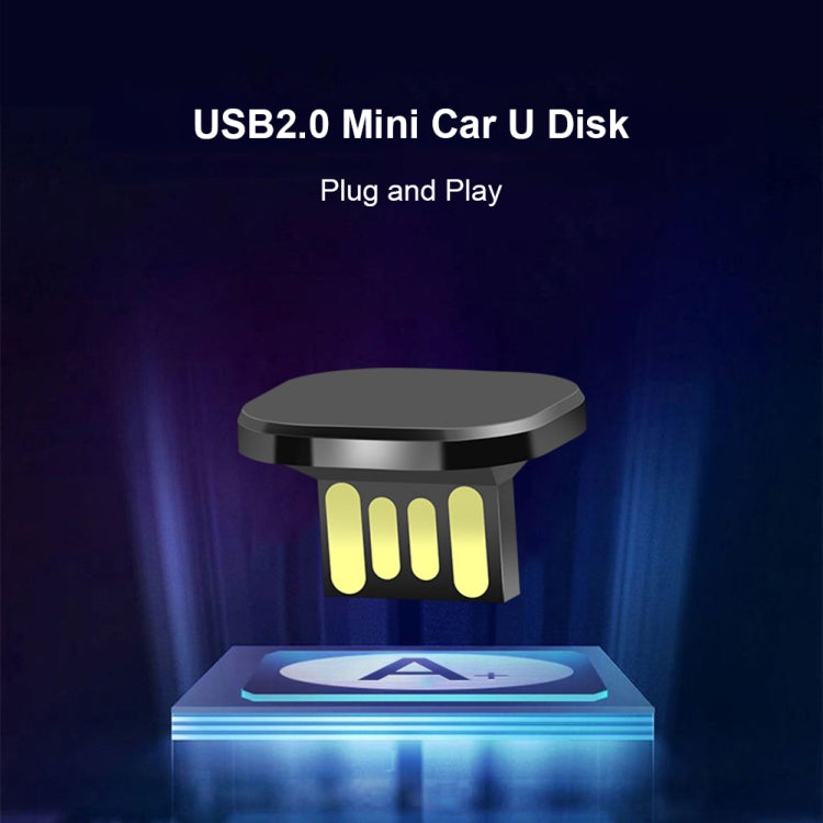 Car USB Interface Mini Metal U Disk, Capacity:16GB - USB Flash Drives by PMC TechLife | Online Shopping South Africa | PMC TechLife | Buy Now Pay Later Mobicred