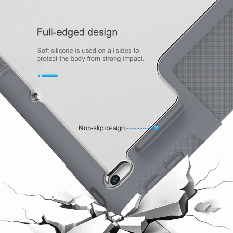 For iPad 9.7 Mutural Horizontal Flip PC + TPU + PU Leather Case with Holder & Pen Slot(Black) - free shipping - PMC TechLife - Order now!