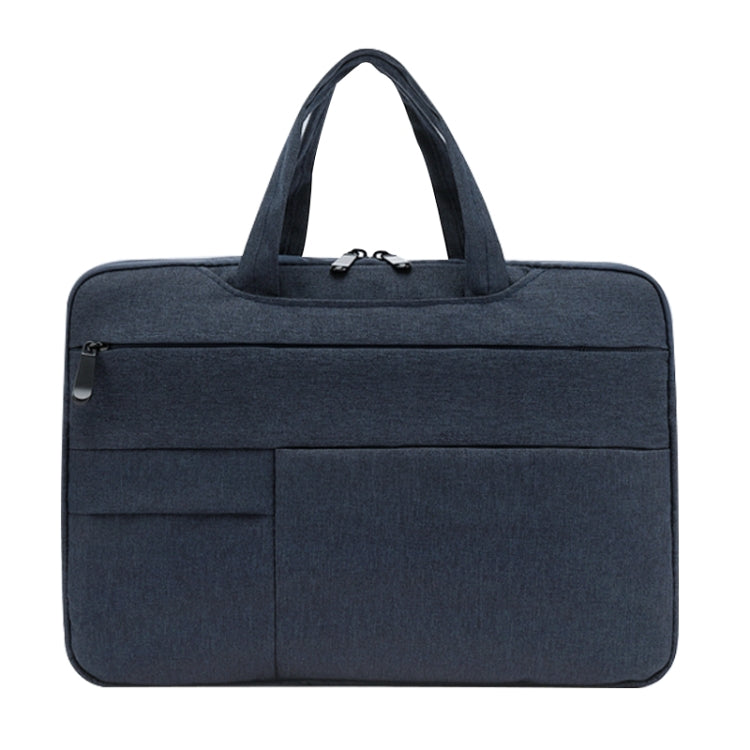 POFOKO C510 Waterproof Oxford Cloth Laptop Handbag For 12-13 inch Laptops(Navy Blue) - 12.1 inch by POFOKO | Online Shopping South Africa | PMC Jewellery | Buy Now Pay Later Mobicred