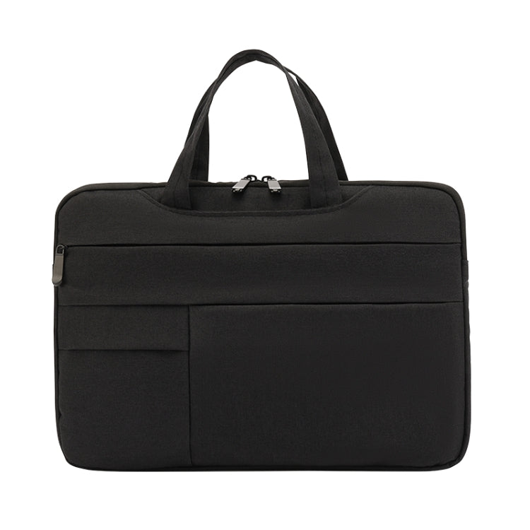 POFOKO C510 Waterproof Oxford Cloth Laptop Handbag For 13.3 inch Laptops(Black) - 13.3 inch by POFOKO | Online Shopping South Africa | PMC Jewellery | Buy Now Pay Later Mobicred