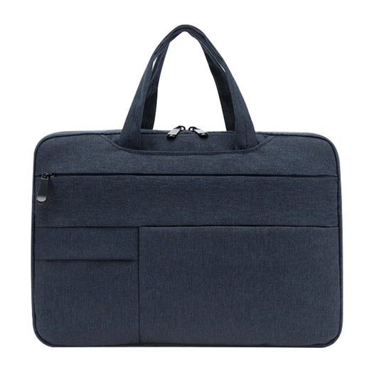 POFOKO C510 Waterproof Oxford Cloth Laptop Handbag For 15.4-16 inch Laptops(Navy Blue) - Other by POFOKO | Online Shopping South Africa | PMC Jewellery | Buy Now Pay Later Mobicred