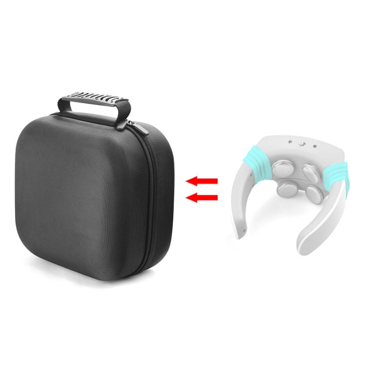 For Repor Cervical Spine Massager Handbag Storage Box(Black) - free shipping - PMC TechLife - Order now!