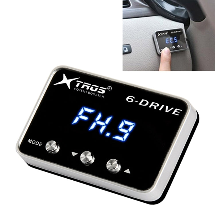 For Toyota Avanza 2004-2011 TROS TS-6Drive Potent Booster Electronic Throttle Controller - free shipping - PMC TechLife - Order now!