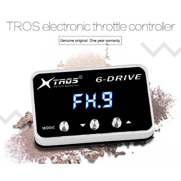 For Mitsubishi Challenger 2008-2015 TROS TS-6Drive Potent Booster Electronic Throttle Controller - Car Modification by TROS | Online Shopping South Africa | PMC TechLife | Buy Now Pay Later Mobicred