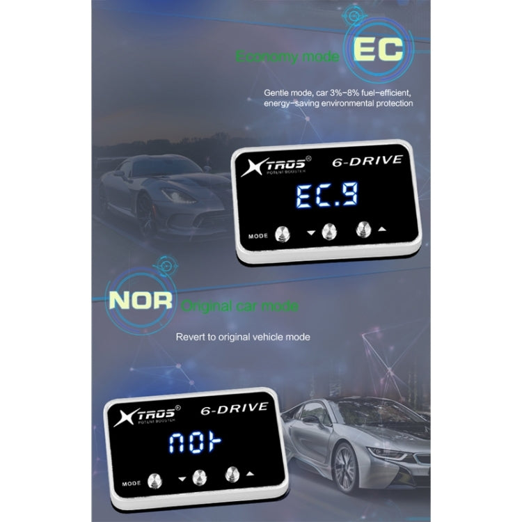 For Mitsubishi Xpander 2017- TROS TS-6Drive Potent Booster Electronic Throttle Controller - Car Modification by TROS | Online Shopping South Africa | PMC TechLife | Buy Now Pay Later Mobicred