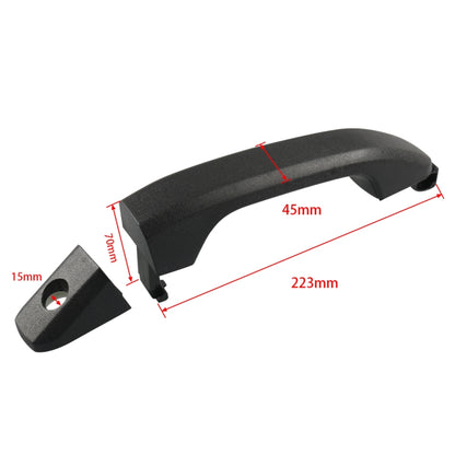 A5982-01 Car Left Front Outside Door Handle 22929464 for Chevrolet - Door Handles by PMC Jewellery | Online Shopping South Africa | PMC Jewellery