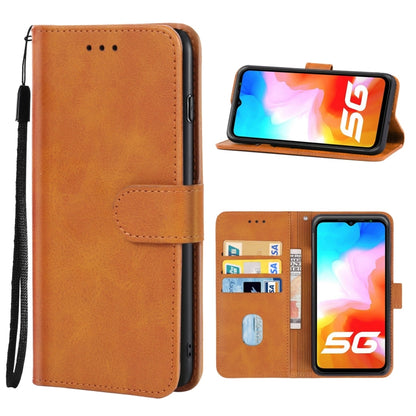 For Ulefone Armor 12 5G / 12S Leather Phone Case(Brown) - Ulefone Cases by PMC Jewellery | Online Shopping South Africa | PMC Jewellery | Buy Now Pay Later Mobicred