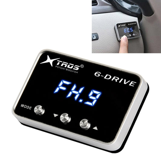 For Ford Ranger -2011 TROS TS-6Drive Potent Booster Electronic Throttle Controller - Car Modification by TROS | Online Shopping South Africa | PMC Jewellery | Buy Now Pay Later Mobicred