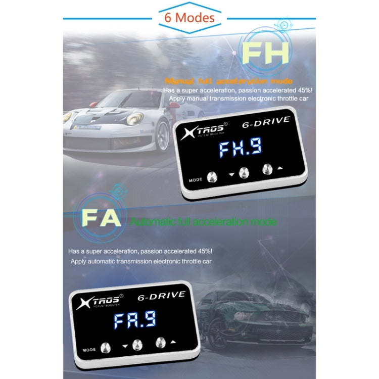 For Honda Civic 2012- TROS TS-6Drive Potent Booster Electronic Throttle Controller - Car Modification by TROS | Online Shopping South Africa | PMC TechLife | Buy Now Pay Later Mobicred