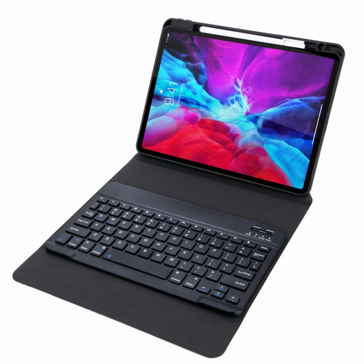 H-097 Bluetooth Keyboard Leather Case with Rear Three-fold Holder For iPad 9.7 2018 & 2017(Dark Night Green) - free shipping - PMC TechLife - Order now!