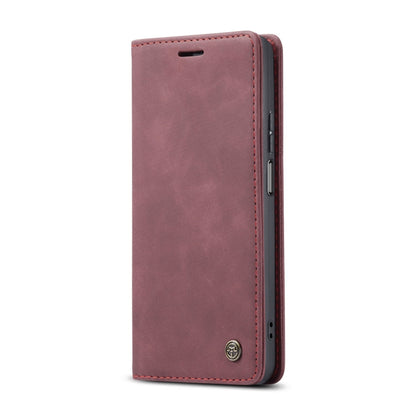 For Xiaomi Redmi Note 11 Pro Global/Redmi Note 11 Pro 5G Global CaseMe 013 Multifunctional Horizontal Flip Leather Phone Case(Wine Red) - Xiaomi Cases by CaseMe | Online Shopping South Africa | PMC Jewellery | Buy Now Pay Later Mobicred