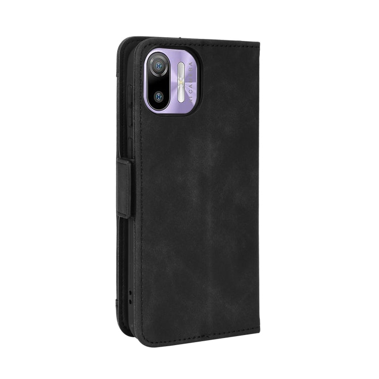 For Ulefone Note 6 / Note 6P Skin Feel Calf Pattern Leather Phone Case(Black) - Ulefone Cases by PMC Jewellery | Online Shopping South Africa | PMC Jewellery | Buy Now Pay Later Mobicred