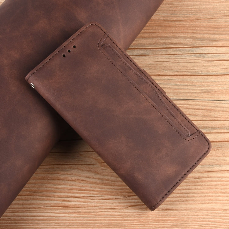 For Ulefone Note 6 / Note 6P Skin Feel Calf Pattern Leather Phone Case(Brown) - Ulefone Cases by PMC Jewellery | Online Shopping South Africa | PMC Jewellery | Buy Now Pay Later Mobicred