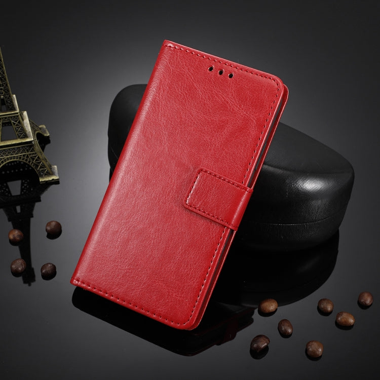 For Ulefone Armor X9 Retro Crazy Horse Texture Leather Phone Case(Red) - Ulefone Cases by PMC Jewellery | Online Shopping South Africa | PMC Jewellery | Buy Now Pay Later Mobicred