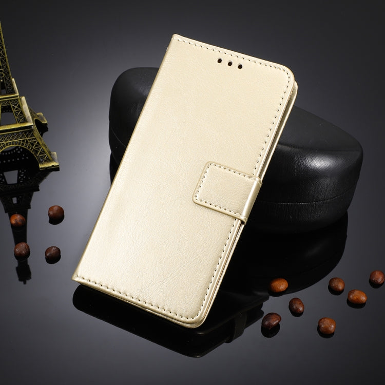 For Ulefone Armor X9 Retro Crazy Horse Texture Leather Phone Case(Gold) - Ulefone Cases by PMC Jewellery | Online Shopping South Africa | PMC Jewellery | Buy Now Pay Later Mobicred