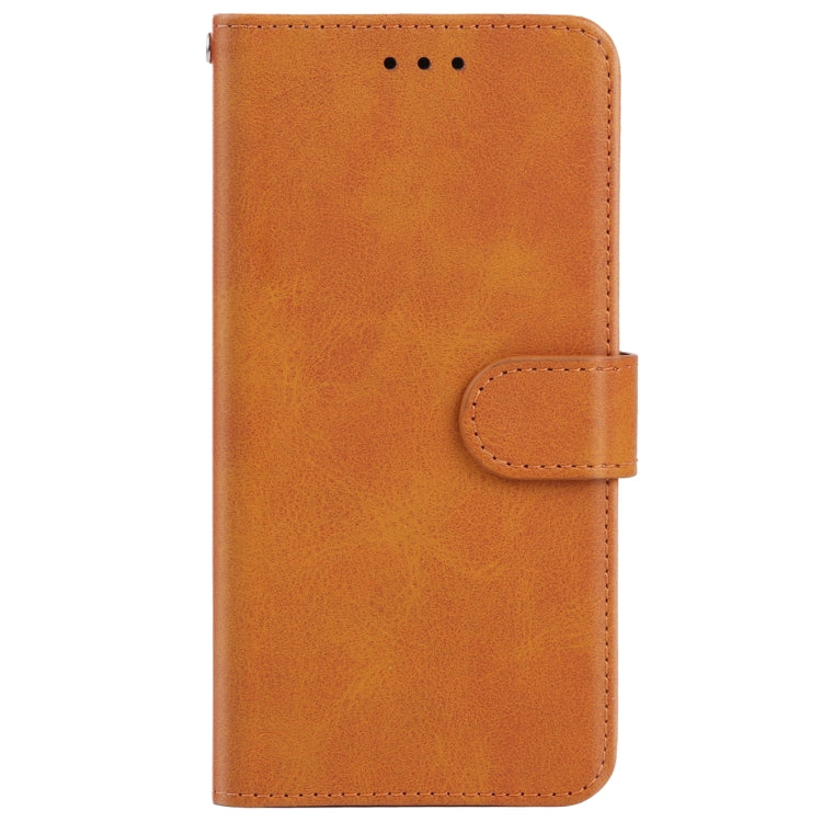 Leather Phone Case For Doogee X93(Brown) - More Brand by PMC Jewellery | Online Shopping South Africa | PMC Jewellery | Buy Now Pay Later Mobicred