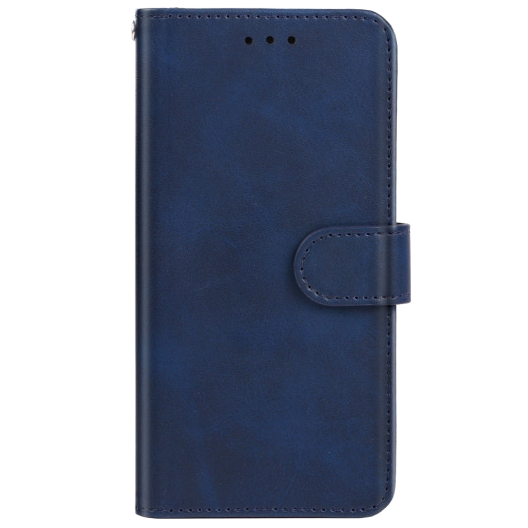 Leather Phone Case For Doogee X95 Pro(Blue) - More Brand by PMC Jewellery | Online Shopping South Africa | PMC Jewellery | Buy Now Pay Later Mobicred
