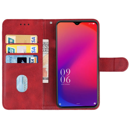 Leather Phone Case For Doogee X95 Pro(Red) - More Brand by PMC Jewellery | Online Shopping South Africa | PMC Jewellery | Buy Now Pay Later Mobicred