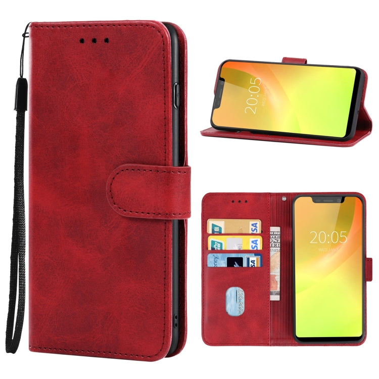 Leather Phone Case For Blackview A30(Red) - More Brand by PMC TechLife | Online Shopping South Africa | PMC TechLife