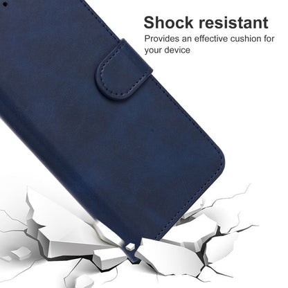 Leather Phone Case For DOOGEE BL12000 / BL12000 Pro(Blue) - Doogee Cases by PMC Jewellery | Online Shopping South Africa | PMC Jewellery | Buy Now Pay Later Mobicred