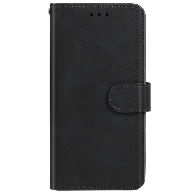 Leather Phone Case For DOOGEE X70(Black) - Doogee Cases by PMC Jewellery | Online Shopping South Africa | PMC Jewellery | Buy Now Pay Later Mobicred