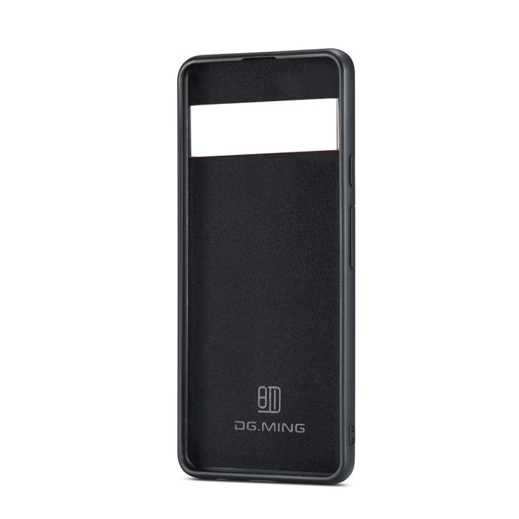 For Google Pixel 6 Pro DG.MING M1 Series 3-Fold Multi Card Wallet Back Cover Leather Phone Case(Green) - free shipping - PMC TechLife - Order now!