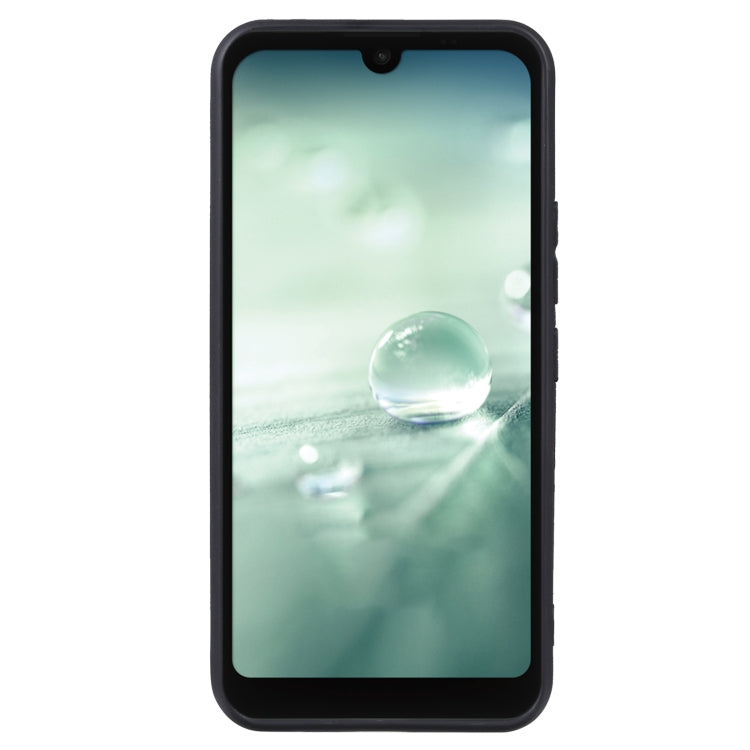 TPU Phone Case For Sharp Aquos wish SHG06 / A104SH / SH-M20(Black) - More Brand by PMC TechLife | Online Shopping South Africa | PMC TechLife