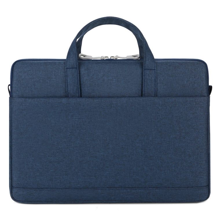 P310 Waterproof Oxford Cloth Laptop Handbag For 15 inch(Navy Blue) - 15 inch by PMC Jewellery | Online Shopping South Africa | PMC Jewellery | Buy Now Pay Later Mobicred