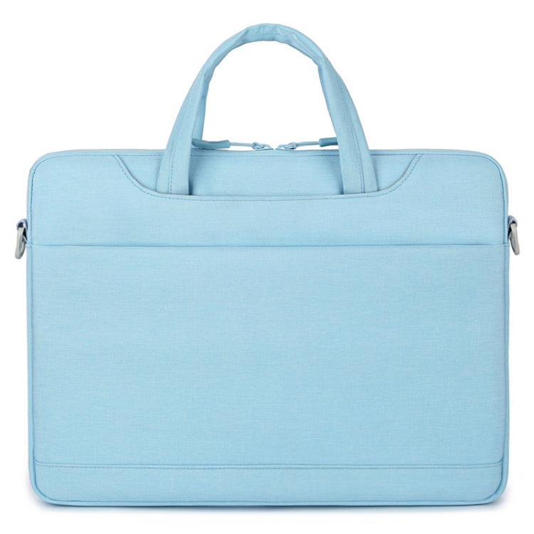 P510 Waterproof Oxford Cloth Laptop Handbag For 13.3-14 inch(Blue) - 13.3 inch by PMC Jewellery | Online Shopping South Africa | PMC Jewellery | Buy Now Pay Later Mobicred