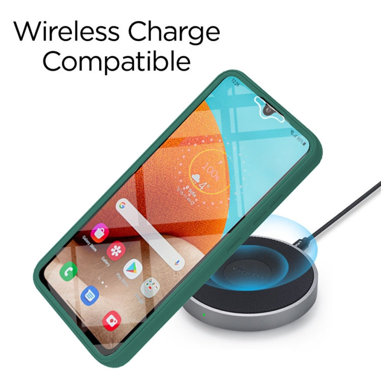 For Samsung Galaxy A51 4G Acrylic + TPU 360 Degrees Full Coverage Shockproof Phone Case(Blue) - free shipping - PMC TechLife - Order now!