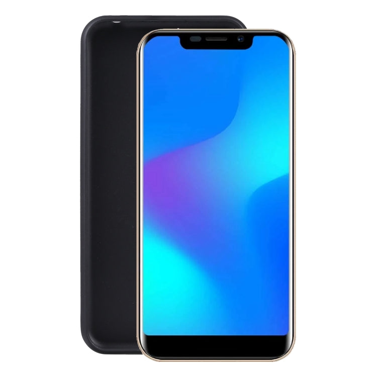 TPU Phone Case For Doogee X70(Black) - Doogee Cases by PMC Jewellery | Online Shopping South Africa | PMC Jewellery | Buy Now Pay Later Mobicred