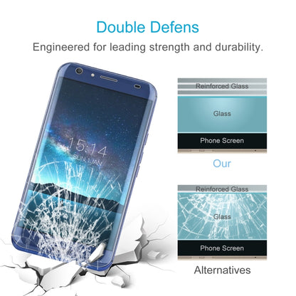 50 PCS 0.26mm 9H 2.5D Tempered Glass Film For Doogee BL5000 - For Doogee by PMC Jewellery | Online Shopping South Africa | PMC Jewellery | Buy Now Pay Later Mobicred
