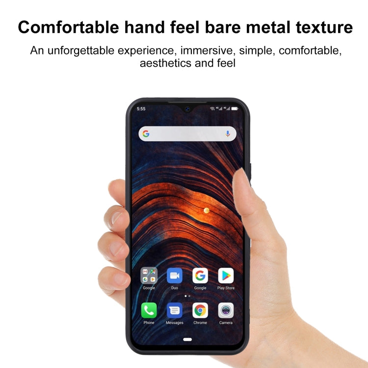 TPU Phone Case For Ulefone Armor 7E(Pudding Black) - Ulefone Cases by PMC Jewellery | Online Shopping South Africa | PMC Jewellery | Buy Now Pay Later Mobicred