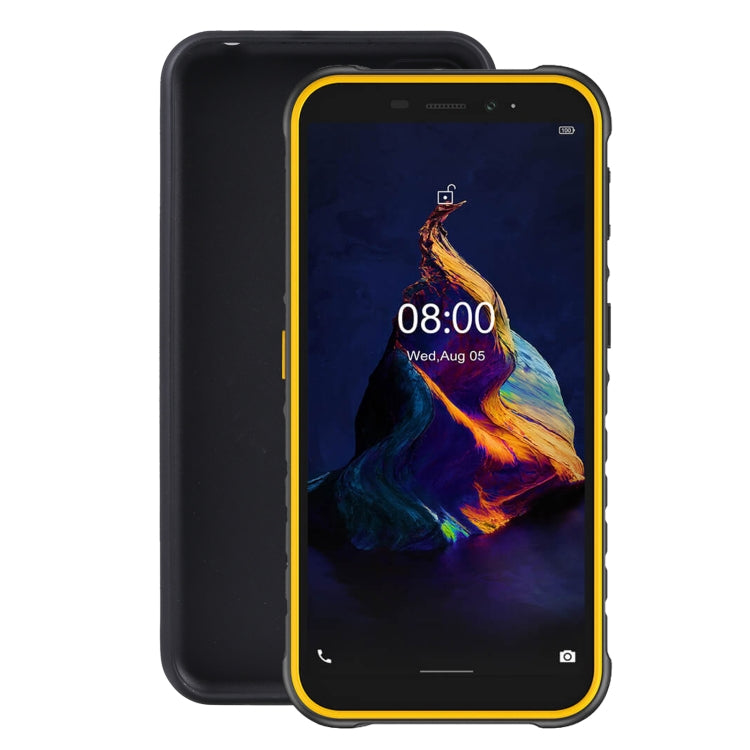 TPU Phone Case For Ulefone Armor X8(Black) - Ulefone Cases by PMC Jewellery | Online Shopping South Africa | PMC Jewellery | Buy Now Pay Later Mobicred