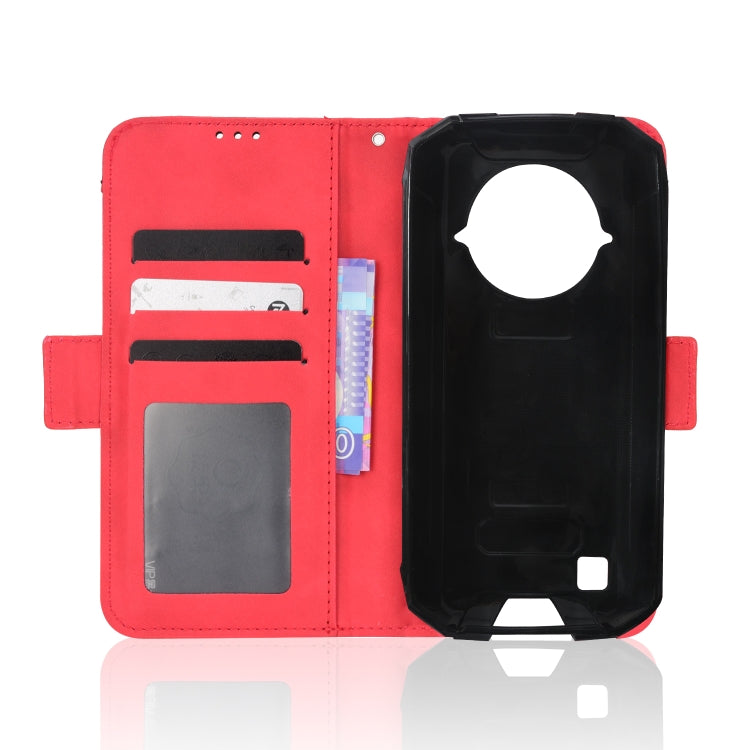 For Doogee S96 Pro Skin Feel Calf Pattern Leather Phone Case(Red) - Doogee Cases by PMC TechLife | Online Shopping South Africa | PMC TechLife | Buy Now Pay Later Mobicred