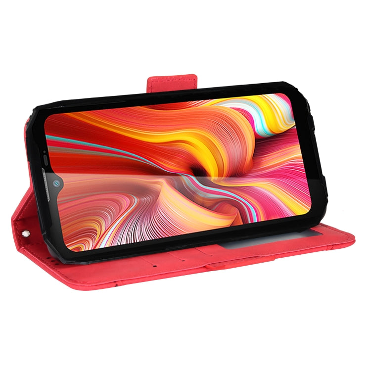 For Doogee S96 Pro Skin Feel Calf Pattern Leather Phone Case(Red) - Doogee Cases by PMC TechLife | Online Shopping South Africa | PMC TechLife | Buy Now Pay Later Mobicred