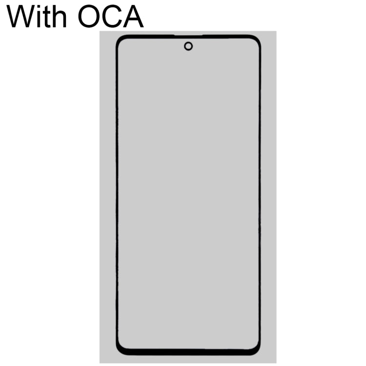 For Samsung Galaxy A71 Front Screen Outer Glass Lens with OCA Optically Clear Adhesive - free shipping - PMc TechLife - Order now!
