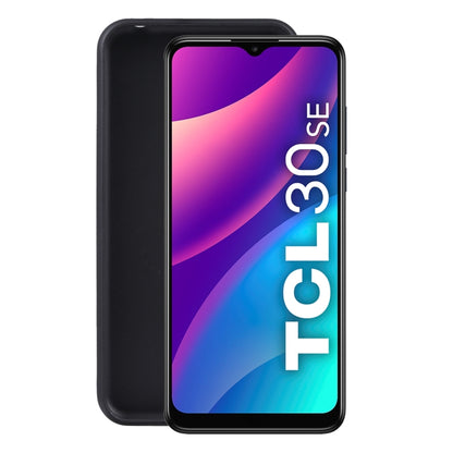 TPU Phone Case For TCL 30 SE / 305 / 306 / Sharp Aquos V6 / V6 Plus(Black) - More Brand by PMC Jewellery | Online Shopping South Africa | PMC Jewellery | Buy Now Pay Later Mobicred