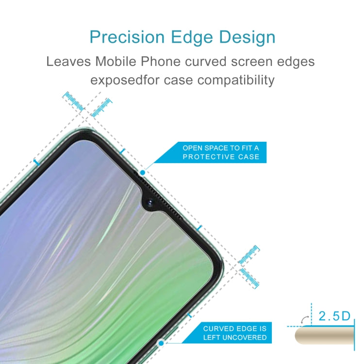 10 PCS 0.26mm 9H 2.5D Tempered Glass Film For Blackview A55 Pro - For Blackview by PMC Jewellery | Online Shopping South Africa | PMC Jewellery