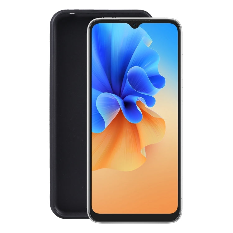 TPU Phone Case For Blackview A55 Pro(Black) - More Brand by PMC TechLife | Online Shopping South Africa | PMC TechLife