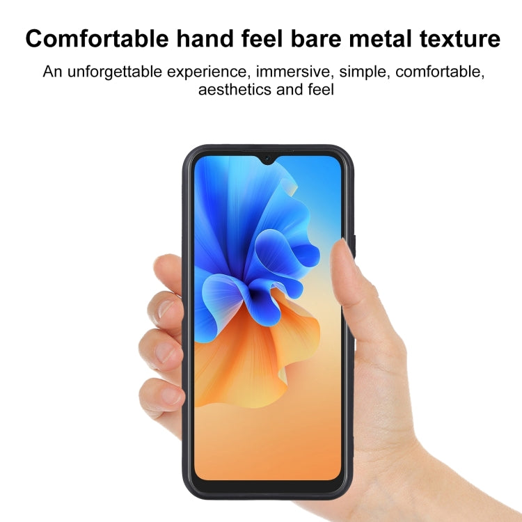 TPU Phone Case For Blackview A55 Pro(Black) - More Brand by PMC TechLife | Online Shopping South Africa | PMC TechLife