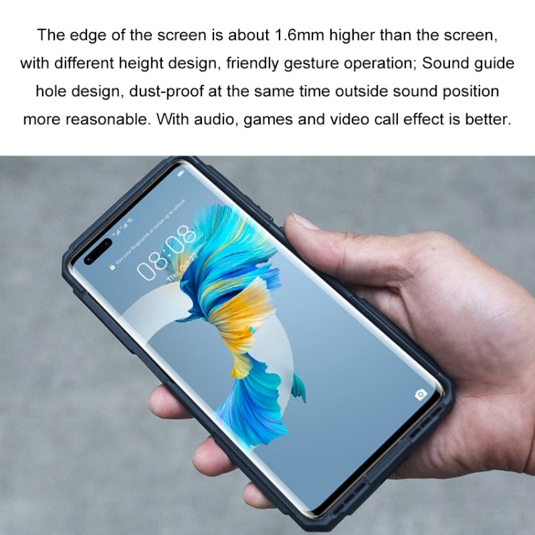 For Huawei Mate 40 Pro FATBEAR Graphene Cooling Shockproof Case(Black) - free shipping - PMC TechLife - Order now!