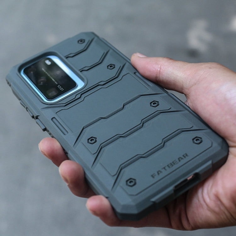 For Huawei P40 Pro / P40 Pro+ FATBEAR Graphene Cooling Shockproof Case(Green) - free shipping - PMC TechLife - Order now!