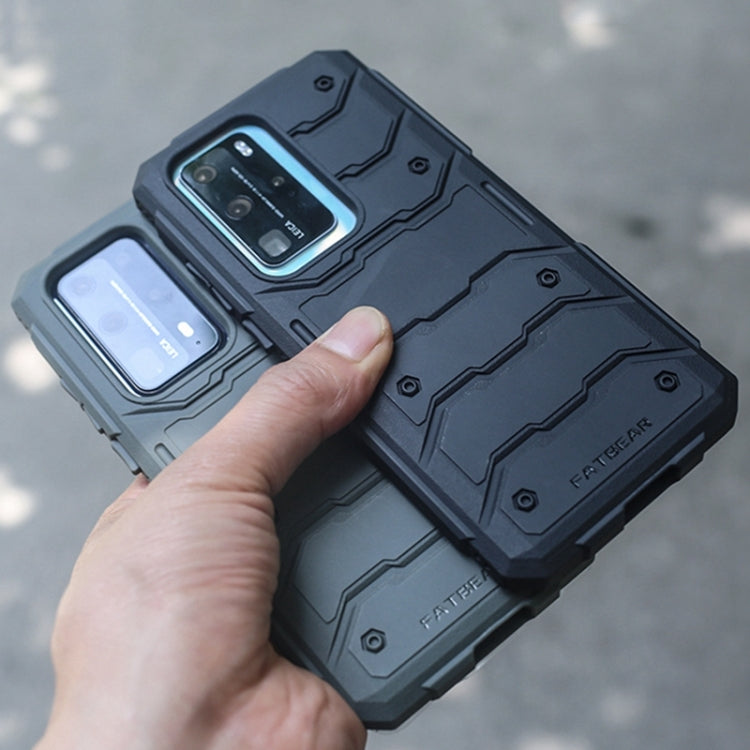 For Huawei P40 Pro / P40 Pro+ FATBEAR Graphene Cooling Shockproof Case(Green) - free shipping - PMC TechLife - Order now!