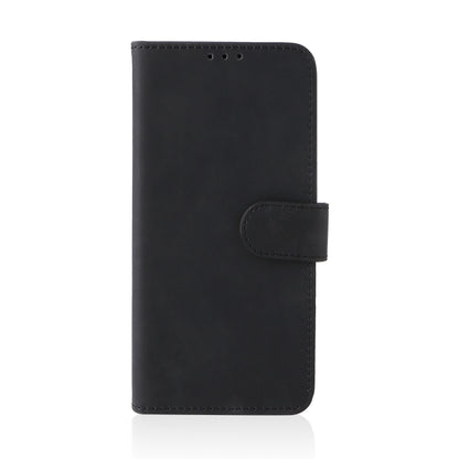 For Blackview A55 Skin Feel Magnetic Buckle Leather Phone Case(Black) - More Brand by PMC Jewellery | Online Shopping South Africa | PMC Jewellery