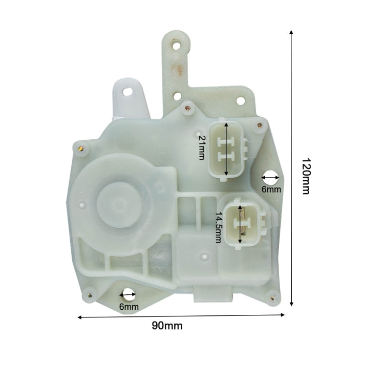 A3471 Car Right Rear Door Lock Actuator 72615-S84-A01 for Honda Accord - Locks & Hasps by PMC Jewellery | Online Shopping South Africa | PMC Jewellery | Buy Now Pay Later Mobicred