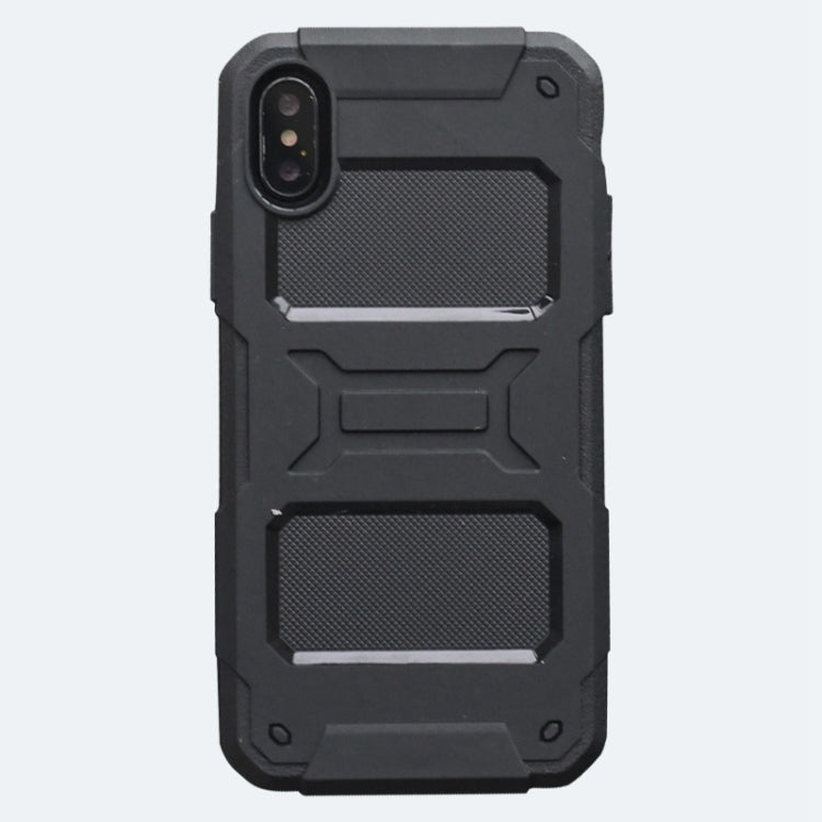 For iPhone X / XS FATBEAR Armor Shockproof Cooling Case(Black) - More iPhone Cases by FATBEAR | Online Shopping South Africa | PMC TechLife | Buy Now Pay Later Mobicred