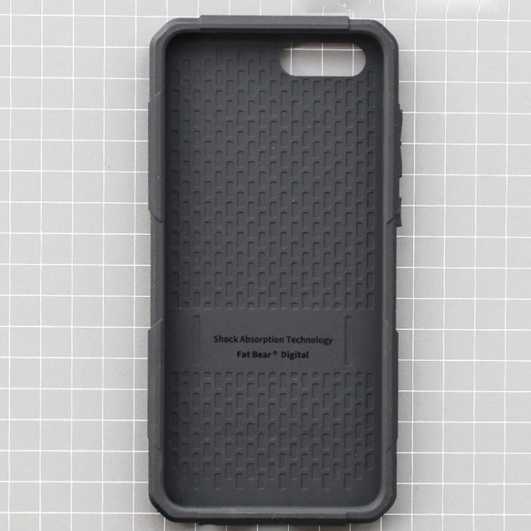 For Honor V10 FATBEAR Armor Shockproof Cooling Phone Case(Black) - free shipping - PMC TechLife - Order now!